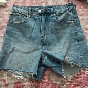 Jean shorts h&m